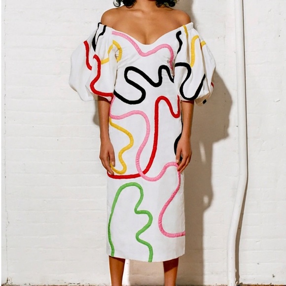 Mara Hoffman - Cadiz Namari Dress - Size 2 - Picture 3 of 7